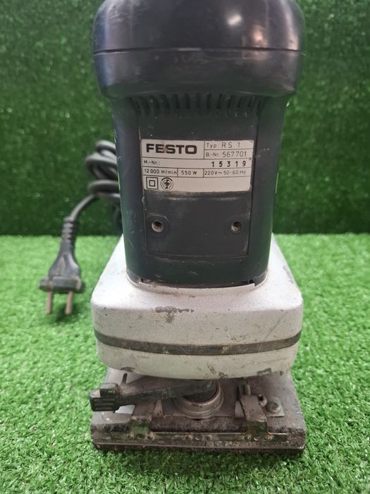 Виброшлайф на Festo RS 1