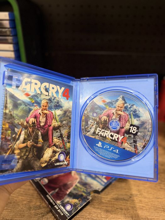 Farcry 4 для ps4