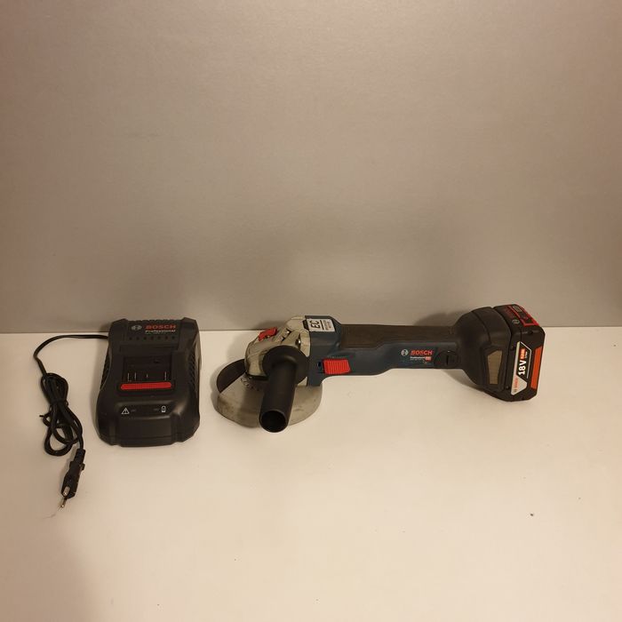 Bosch GWS 18-125 C Polizor unghiular Brushless 5.0AH Li-Ion