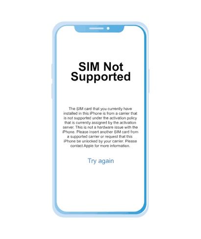Iphone apple ayfon simlock turbosim R-sim chip