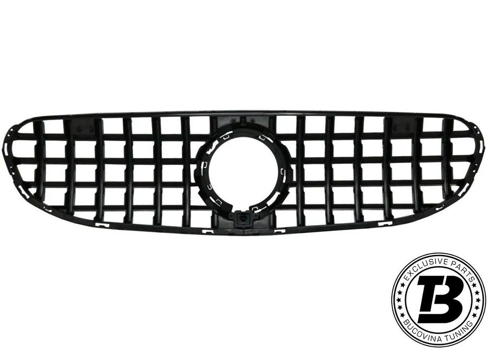 Grila compatibila cu Mercedes GLC X253 C253 Facelift GT-R Design