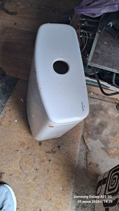 4 бочка от унитаза