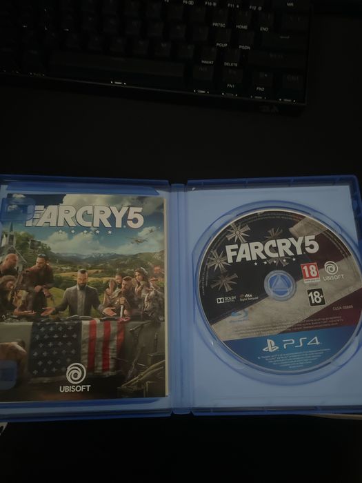 Far cry 5 playstation 4