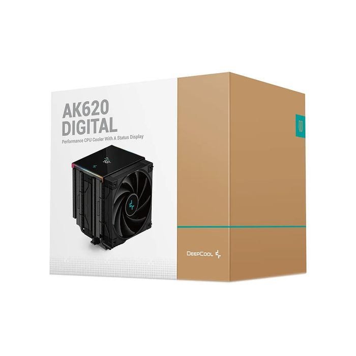 Ak 620 digital охлаждения