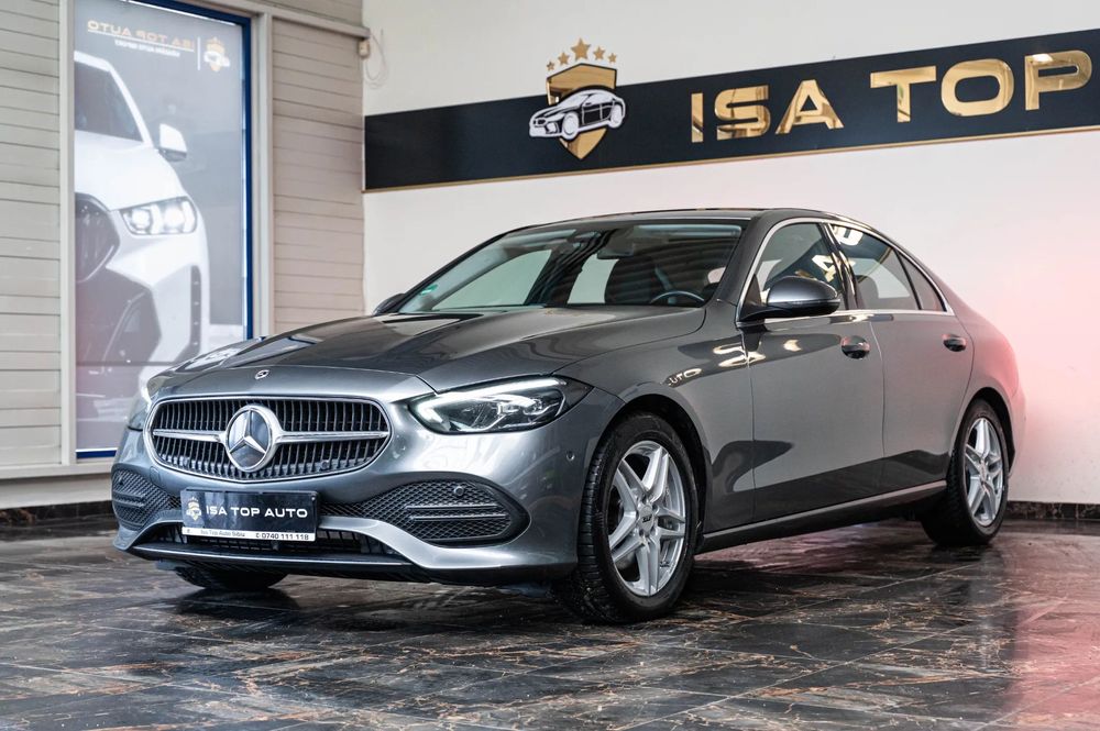 Mercedes-Benz C Rate Leasing Garantie 24 Luni