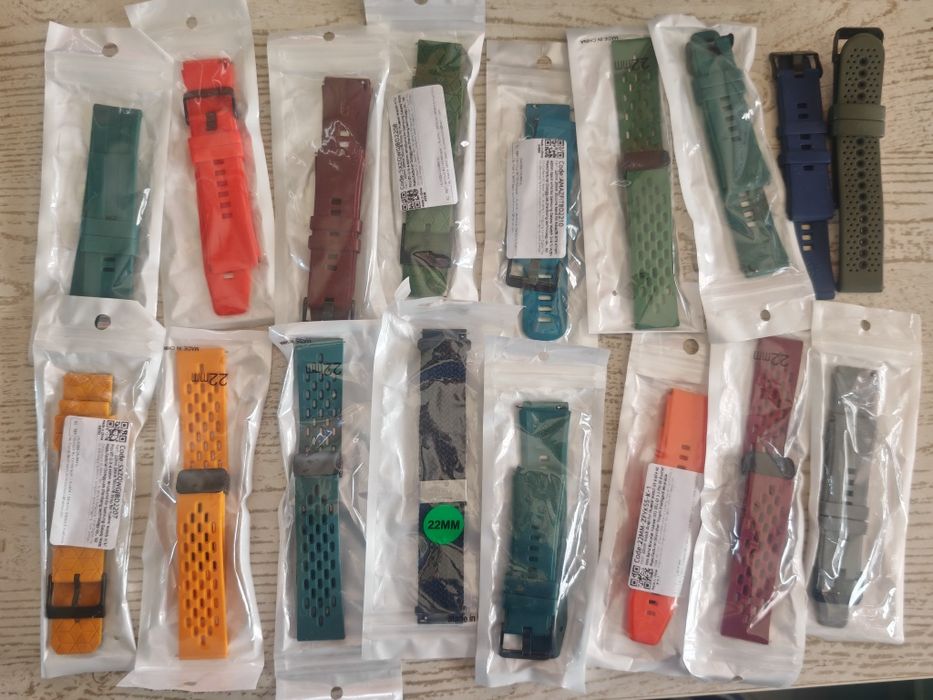 Huawei - Watch GT 3 Pro + 15 бр. нови  каишки