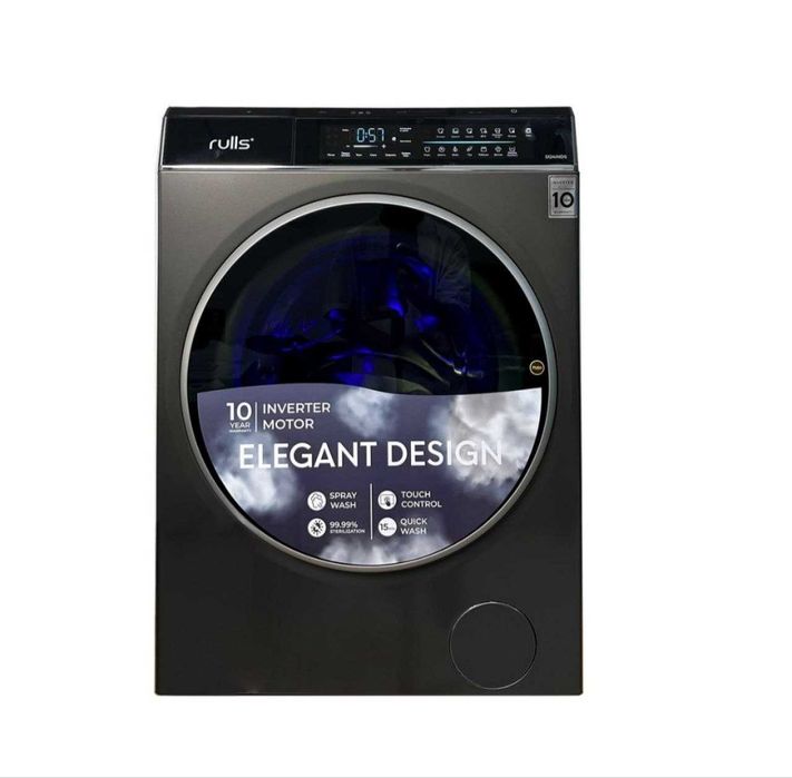 Стиральная машина  от бренда Rulls 6/8/10kg инверторный  мотор
