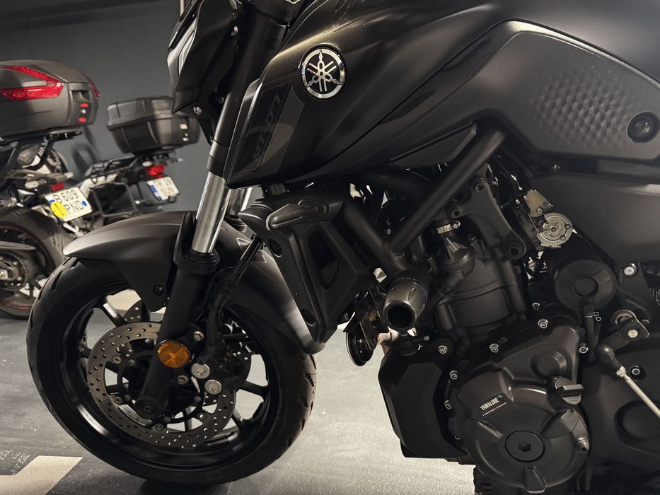Yamaha MT-07 2022