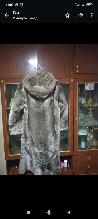 Продам шубу носилась 1 год