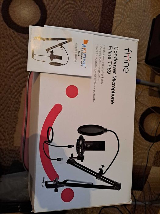 Продам Микрофон Fifine T669