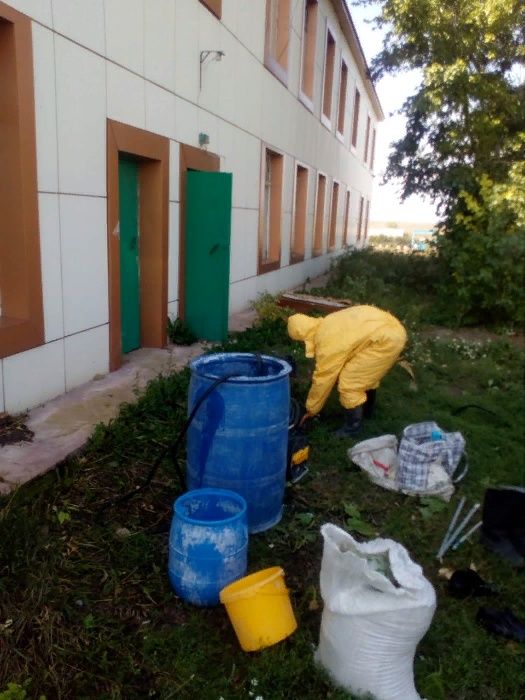 Обработка огнезащитным составом, пожарный аудит, испытание лестниц ...