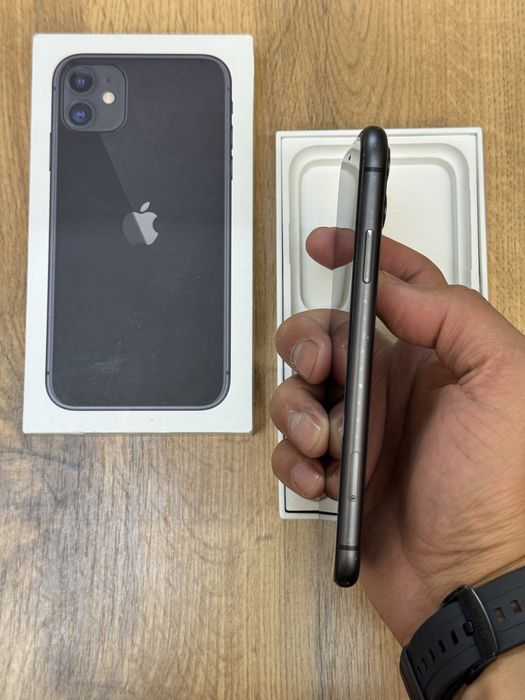  iPhone 11 128gb rm/a EAC black аккум 81%