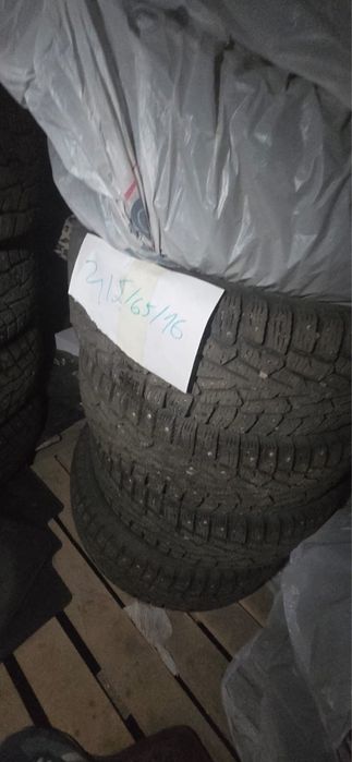 Продам несколько резины зимней