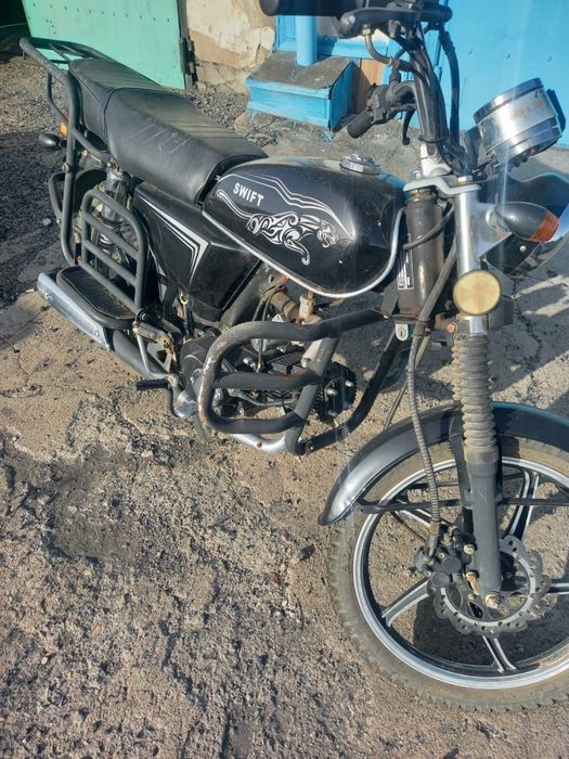 Мопед серии Альфа