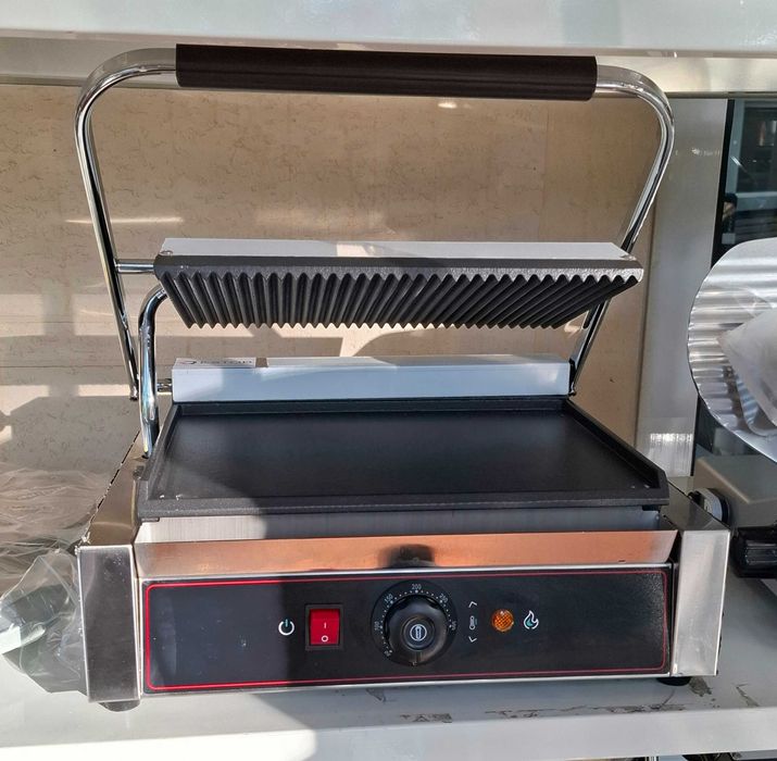 Электрический Гриль контактный RESTOB HEG-811EA