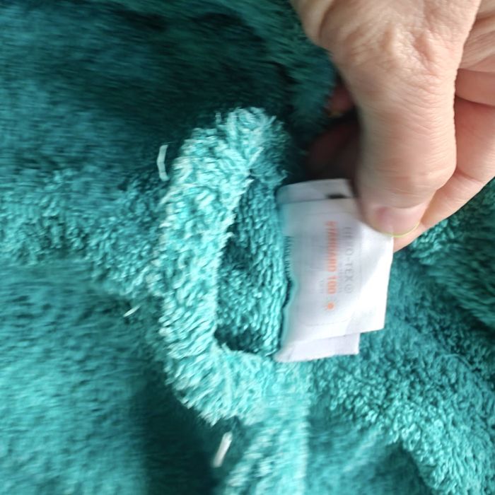 Детски халат 9-12 години унисекс хавлия за баня