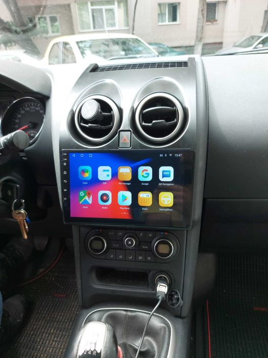 Navigatie Android Nissan Qashqai Waze YouTube Bluetooth Internet