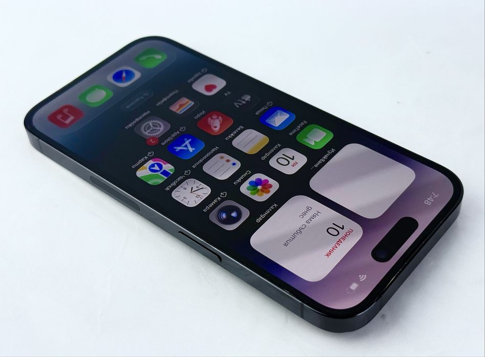 Apple iPhone 14 Pro 128GB Space Black USA! Отличен!