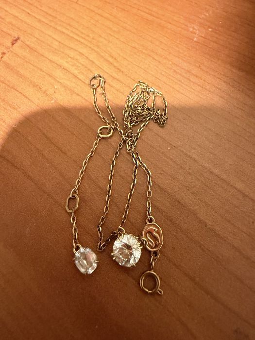Колие swarovski