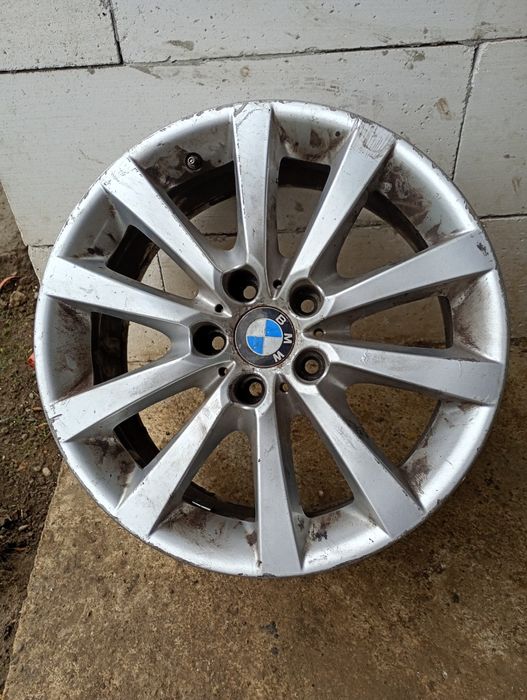 Set 4 jante BMW r 18 5 x 120 cu senzori presiune