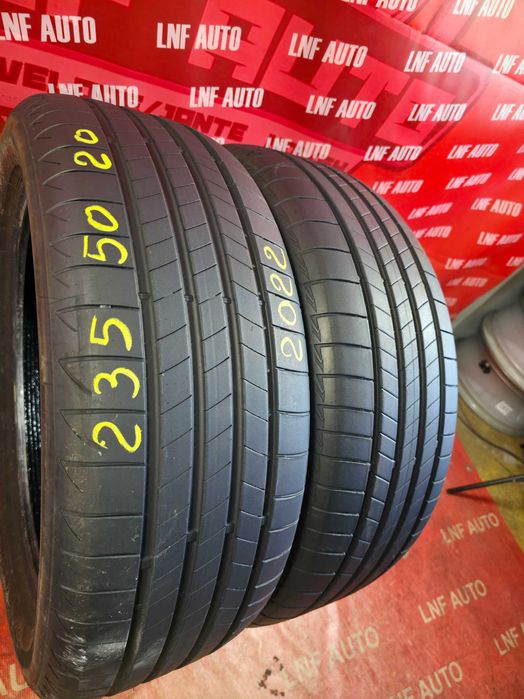 Anvelope de VARA - 235/50/20 - BRIDGESTONE - 6.6 MM - DOT 2022 !