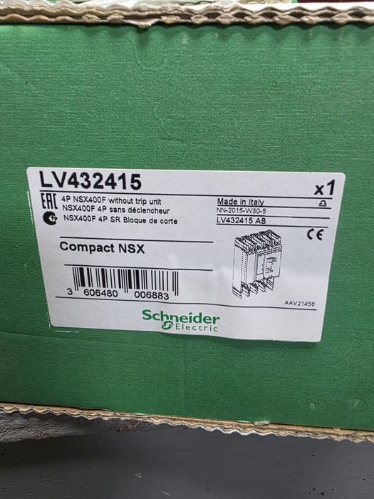 Прекъсвачи Schneider electric ПРОМОЦИЯ