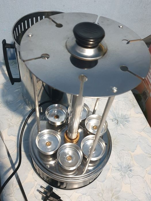 Продам электрошашлычницу