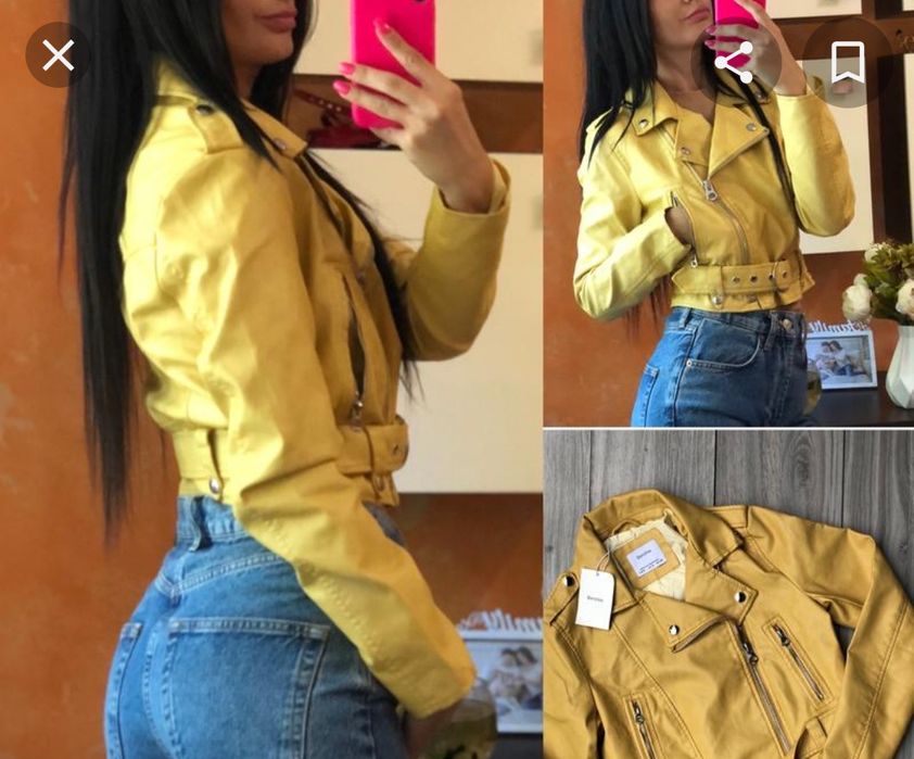 Куртка- косуха Bershka разм 40