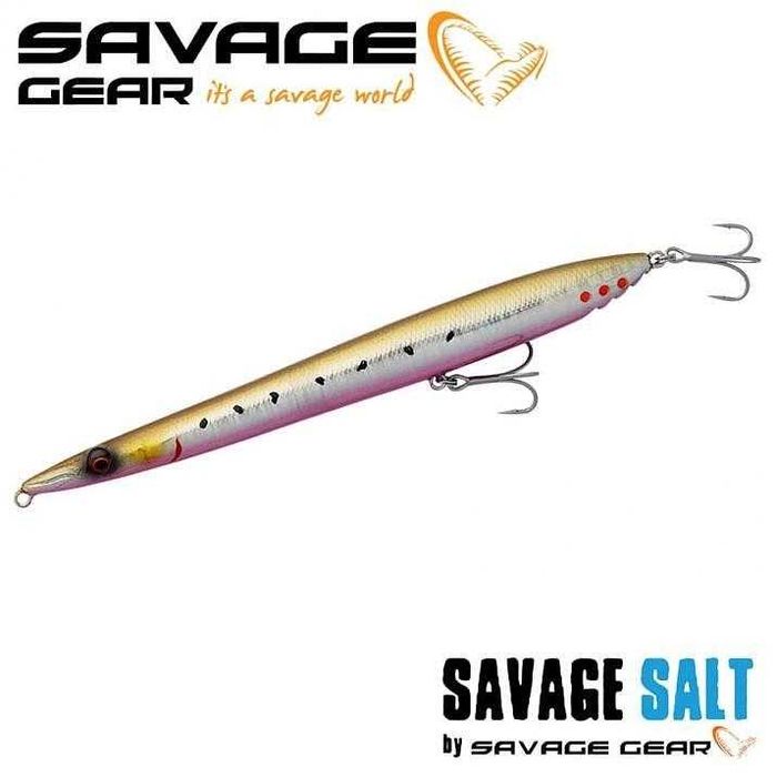 Savage Gear Surf Walker 12.5 cm, 15.5 cm, 18 cm - повърхностна примамка за лефер и лаврак