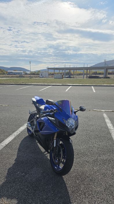Vand GSX-R 600 K6!