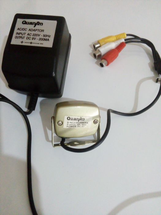 Видеоглазок QuanAn