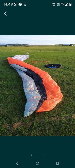 Vând parapantă Apco Lift 450 EU că noua