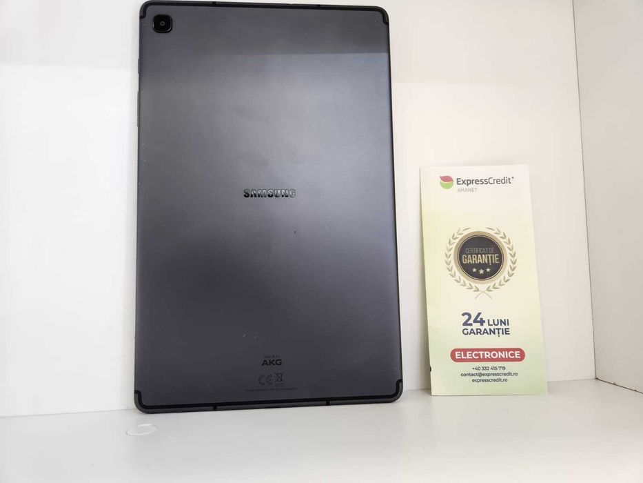 Tableta Samsung Tab S6Lite 4/64GB(Ag8 Tudor1/B74353) – Garantie 2 Ani!