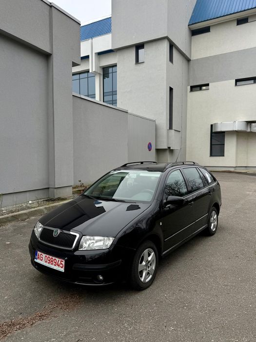 Skoda fabia 2006,1.4 diesel