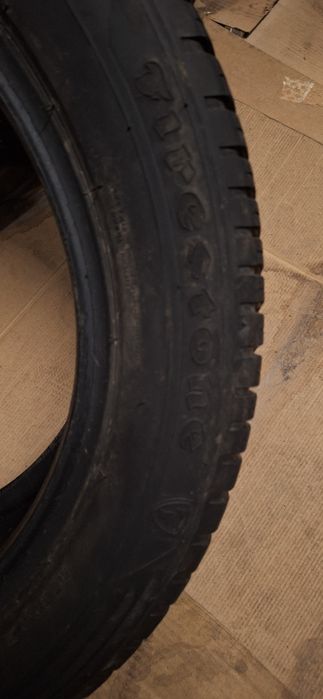 7.5мм! 215 55 17 Firestone multiseason