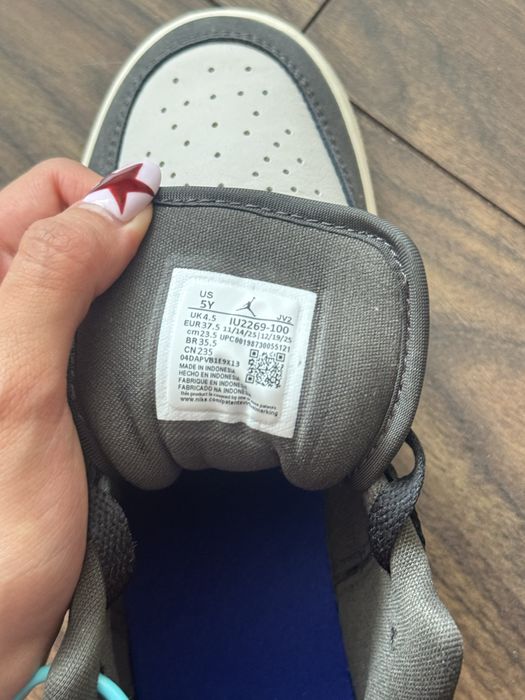 Jordan Air 1 кроссовки