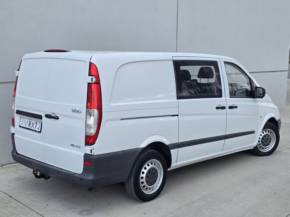 Mercedes-Benz Vito Facelift 2012 2.2d Euro5 Navi Ac Carlig recent adus