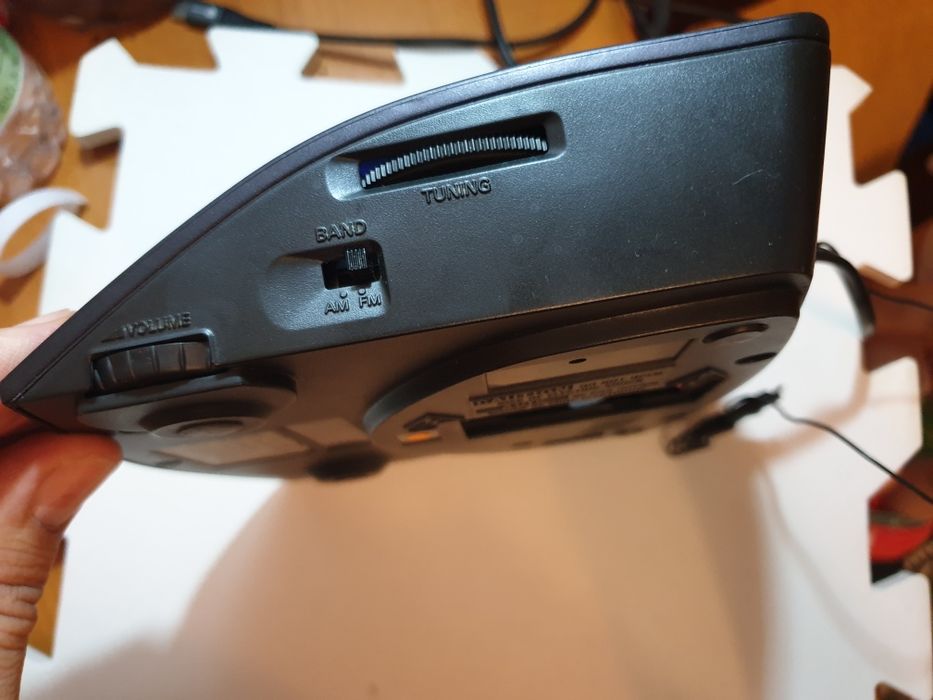 Ceas cu radio și alarma philips