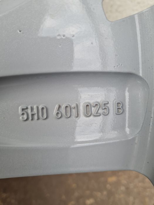 Оригинални джанти за ФОЛСВАГЕН VW SEAT SKODA R17 5x112 ET46 6.5J