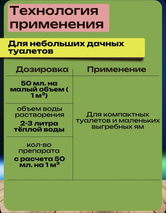 Удачный для туалетов и выгребных ям