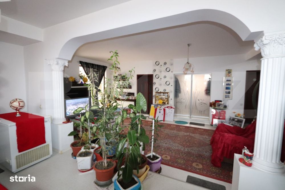 Casa P+M solida, cu teren generos, 179 mp, zona Exterior Sud - Racari