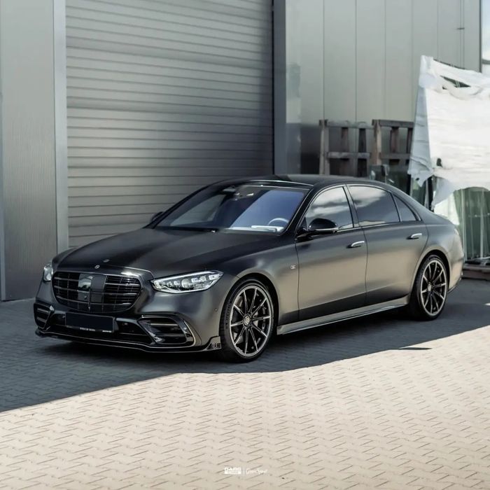 21" КОВАНИ Brabus джанти W223W214C257W213W214C217W222X253N293C238