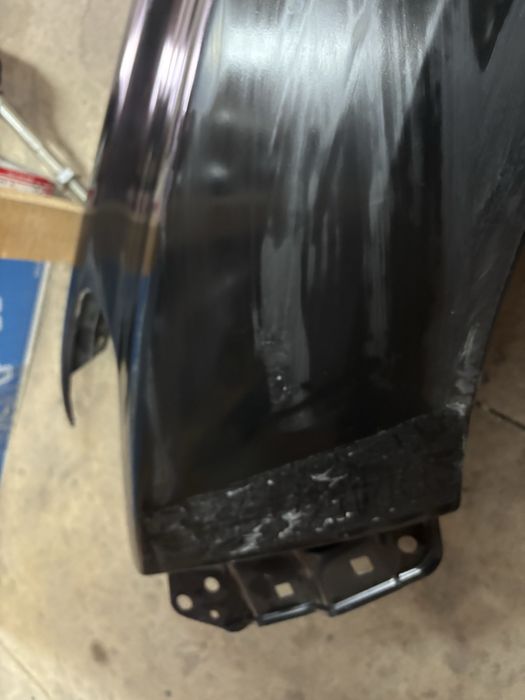 Крыло прадо 150 передний левый оригинал