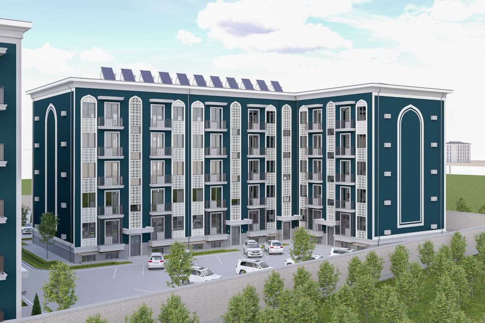 "Trikotaj Avenue" янги турар жой мажмуаси