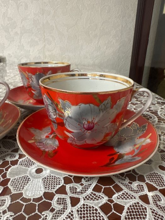 Чашки - 3 штук  ссср