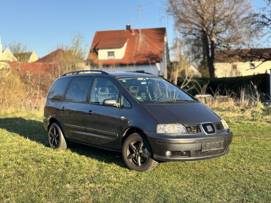 Seat alhambra 2.0TDI