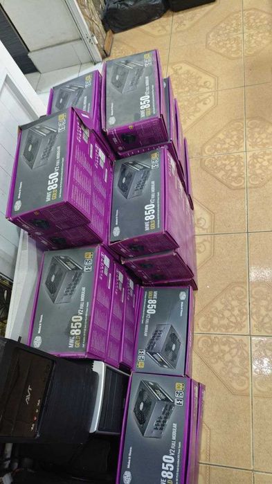 COOLER MASTER блок питания 1250w 850w 80PLUS GOLD