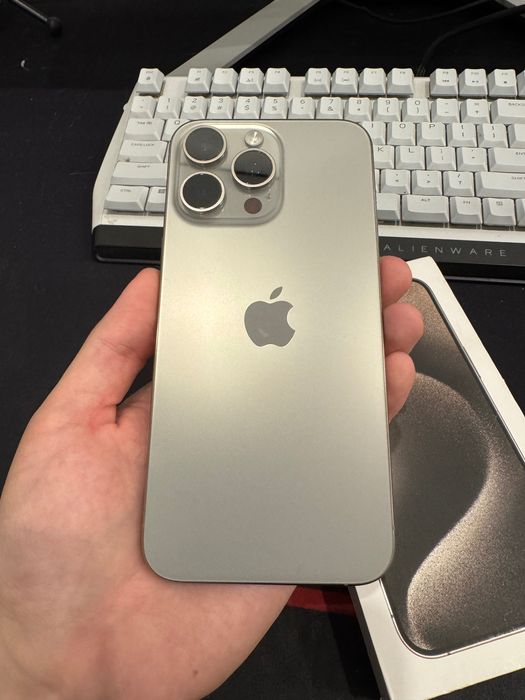 iPhone 15 Pro Max / 256 Gb / 86%