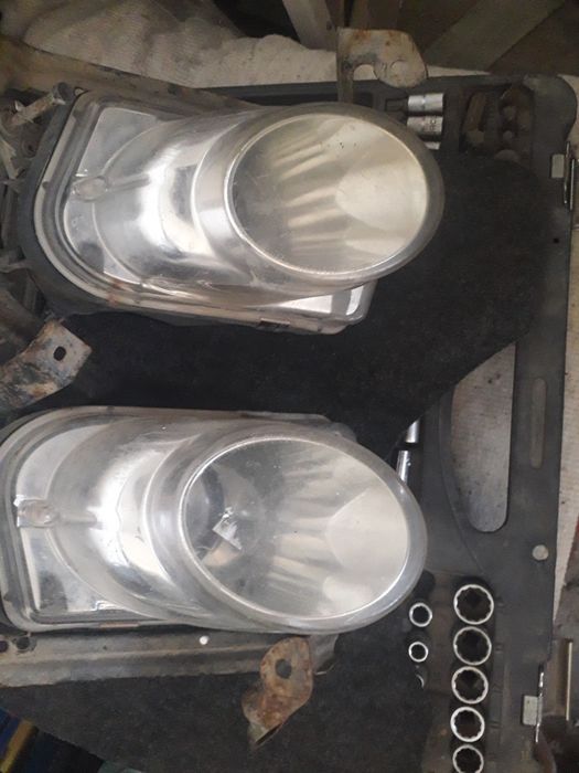 Противотуманки на митцубиси галант