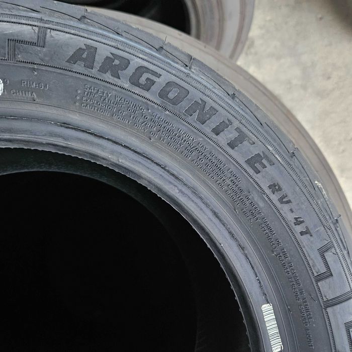 Нови тежкотоварни гуми 195/50R13C Radar Argonite RV-4T 104/101N 12PR